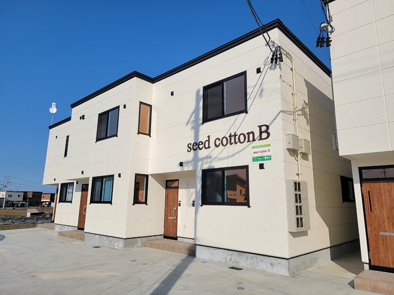 ｓｅｅｄ　ｃｏｔｔｏｎ　Ｂの建物外観