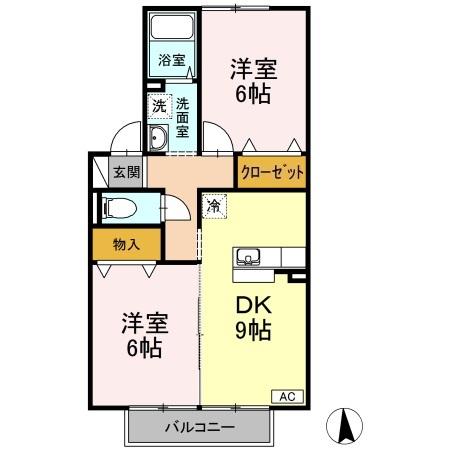 ウィルモアの間取り