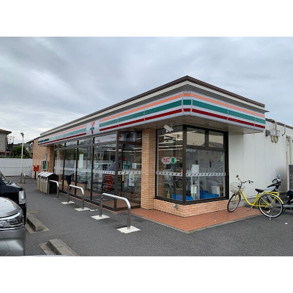 コンビニ　セブンイレブン市原姉崎東店（コンビニ）まで400m