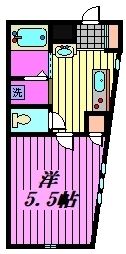 Duo Luxe浦和常盤の間取り