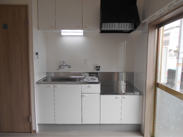 キッチン　ガスコンロ対応