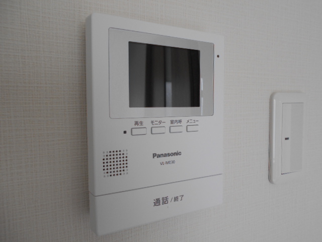 セキュリティ　モニター付インターホン