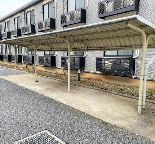 その他共有部分　屋根付き自転車置き場