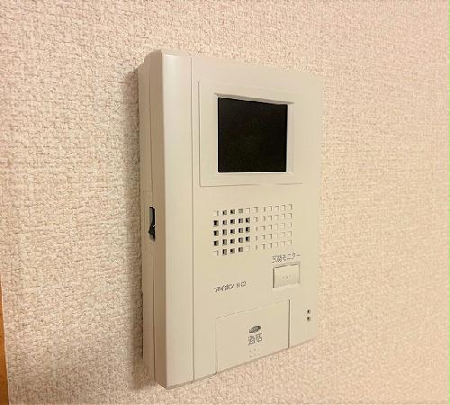 セキュリティ　モニター付きインターホン