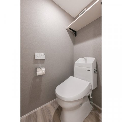 トイレ　※205号写真