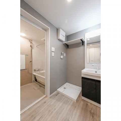 洗面設備　※205号写真