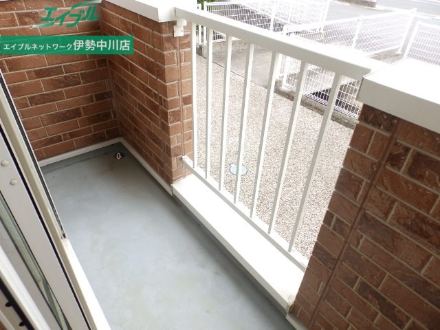 バルコニー　別部屋参考写真です