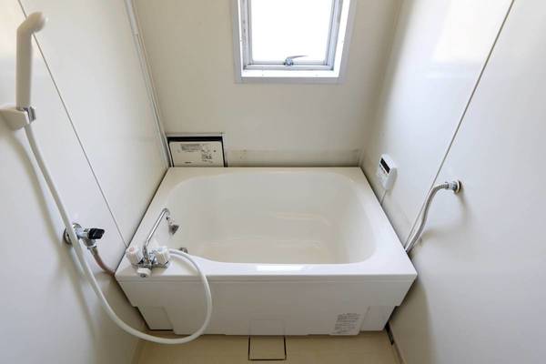 バス・シャワールーム　ビレッジハウスの同一物件・同一タイプの間取りの写真です