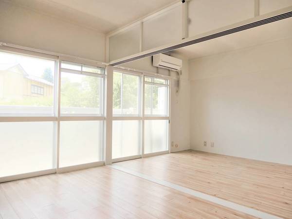 居室・リビング　ビレッジハウスの同一物件・同一タイプの間取りの写真です