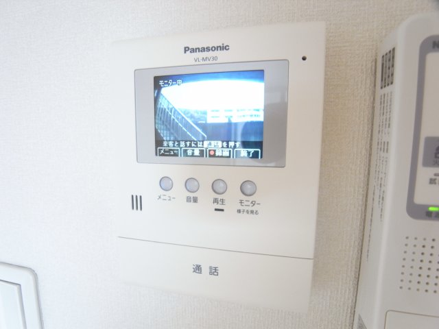 セキュリティ　ＴＶドアホン☆イメージ写真