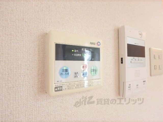 その他設備　給湯パネル