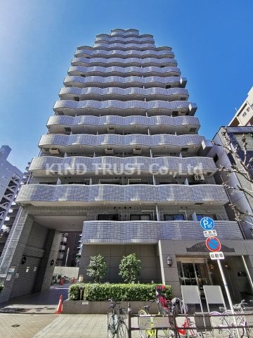 建物外観　落ち着いた雰囲気の外観です