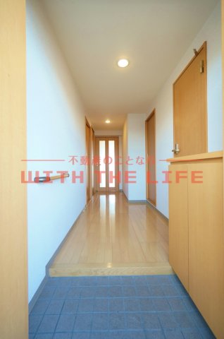 玄関　ゆったりとした玄関です