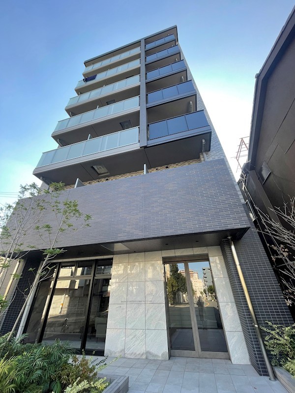 レジュールアッシュ都島ヴェルクレールの建物外観
