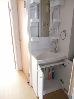 洗面設備　独立洗面台