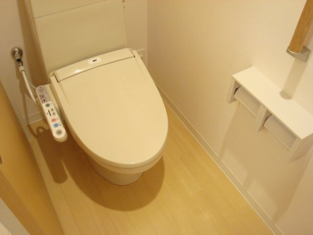 トイレ　トイレです