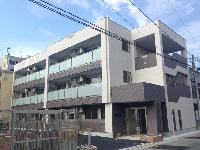 建物外観　外はこのようになっています