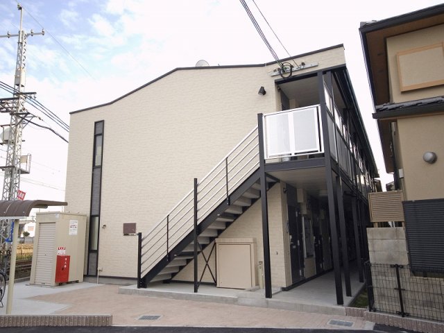 建物外観　物件の外観です