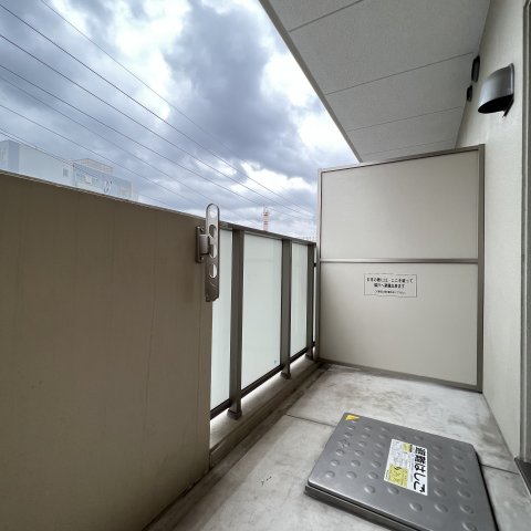 バルコニー　同仕様タイプです