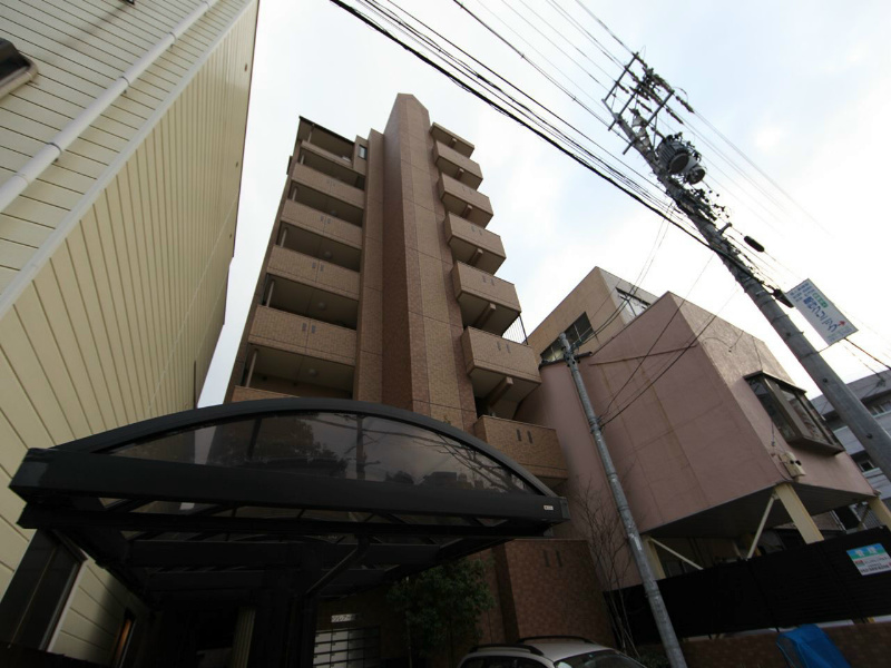 建物外観　外観　オートロック防犯カメラ付