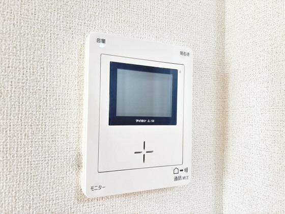 セキュリティ　カメラ付きインターホン