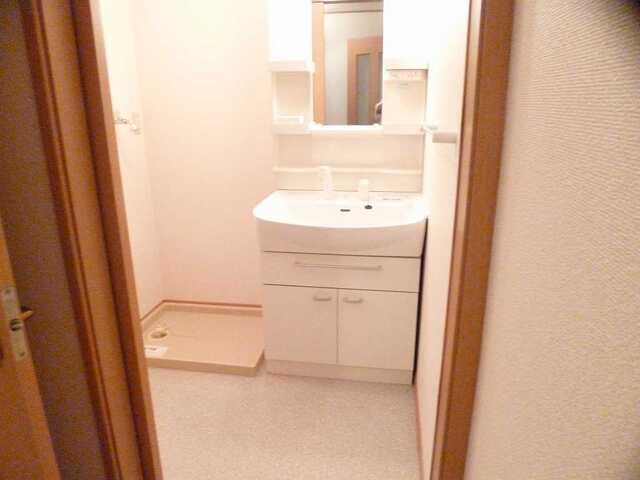 【オオタニ織平Aの洗面設備】