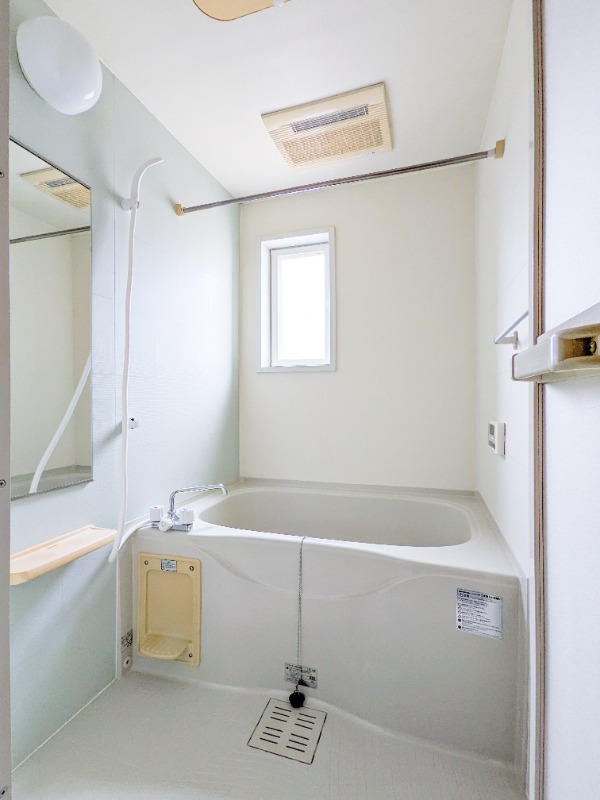 バス・シャワールーム　図面と現状に相違がある場合には現状を優先