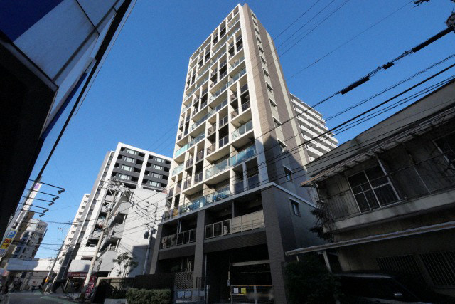 建物外観　きれいな外観です