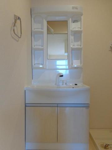 洗面設備　洗髪洗面化粧台