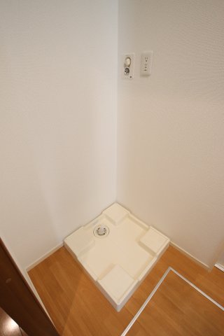 その他設備　室内洗濯機置場