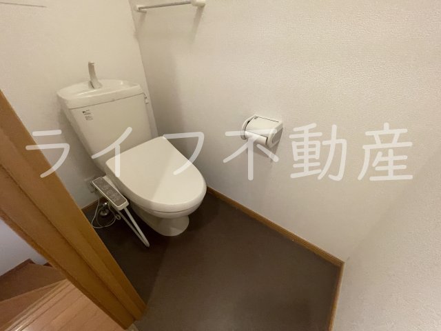 トイレ　トイレも気になるポイント