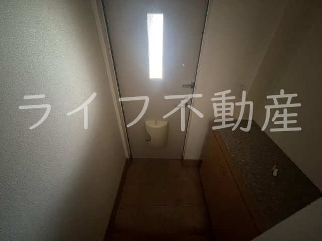 玄関　ゆったりとした玄関です