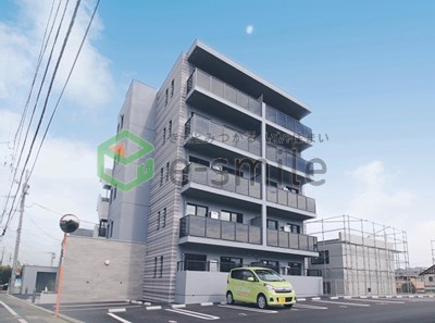 建物外観　外観パースです