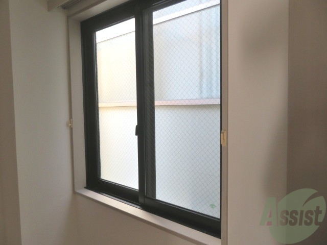 バルコニー　バルコニーはありませんが換気するにはちょうどいいですね