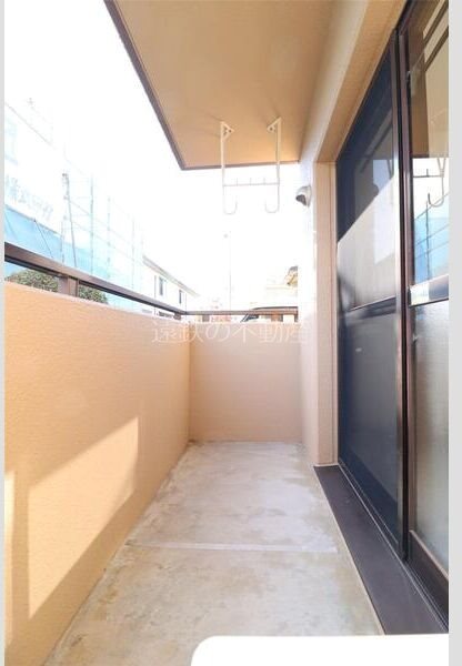 バルコニー　実際と異なる場合は現況優先です。