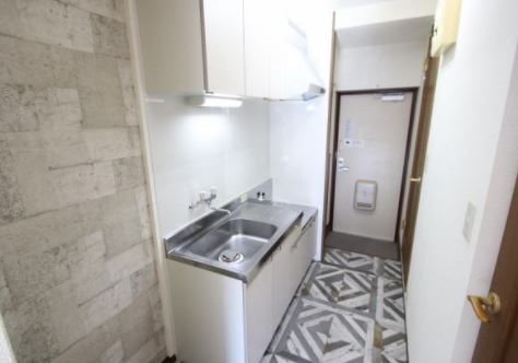 キッチン　実際と異なる場合は現況優先です。