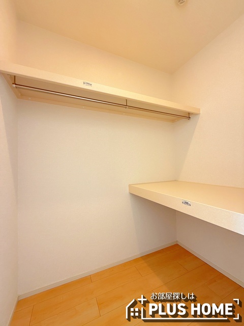 収納　☆ウォークインクロ―ゼット☆