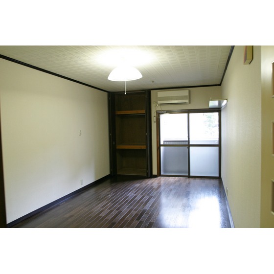 居室・リビング　洋室１２帖のワンルーム