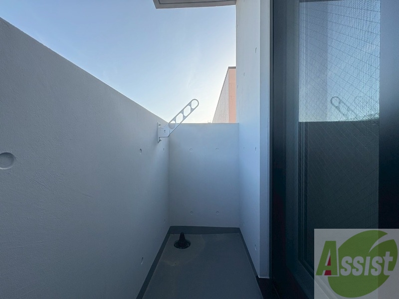 バルコニー　バルコニーです。洗濯物を干したり一息ついたりできますね！