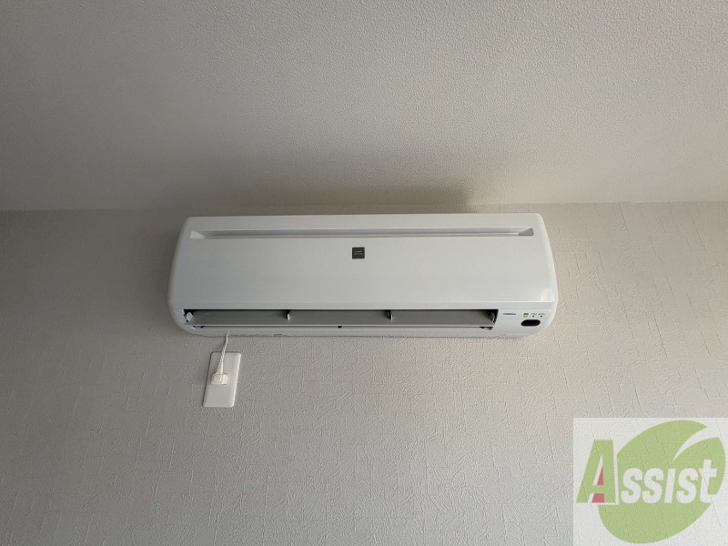 その他設備　エアコンがありますので夏でも快適に過ごせます！