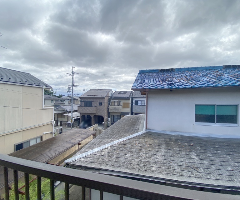 嵯峨野貸家の外観写真