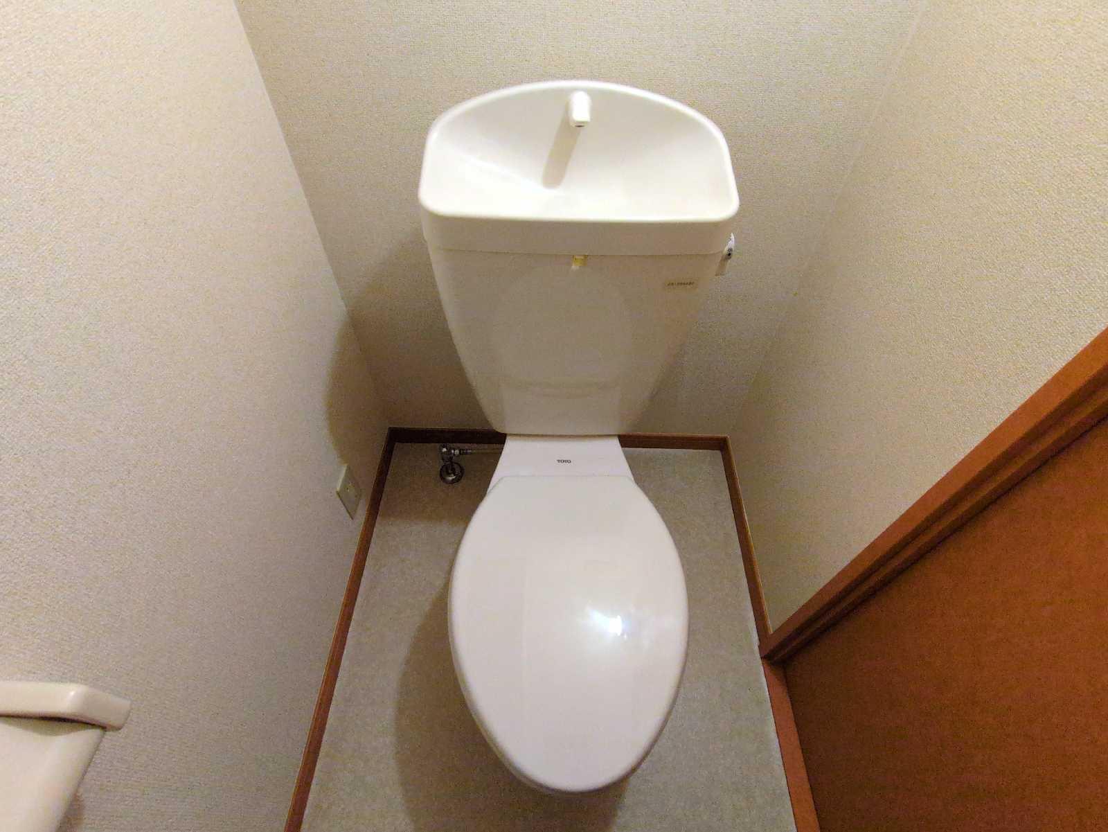 ＪＲ山陽本線 姫路駅 徒歩21分 2階建 築20年のトイレ写真