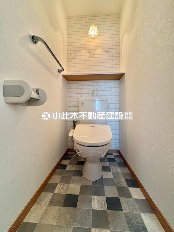 ピノソレアード105 号のトイレ写真
