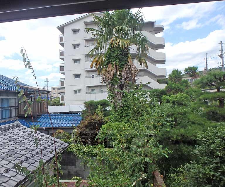 眺望　バルコニーからの景色です。