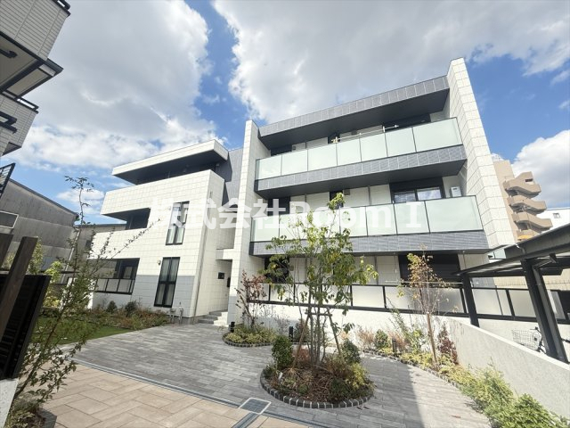 建物外観　きれいな外観です