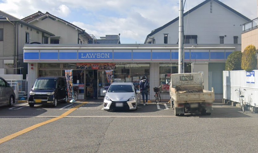 コンビニ　ローソン 平野加美正覚寺店（コンビニ）まで610m
