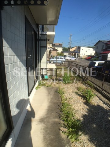 バルコニー　バルコニー付きです