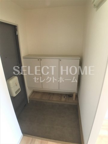 玄関　落ち着いた玄関です