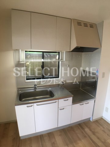 キッチン　お料理しやすいキッチンです