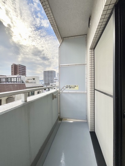 バルコニー　南向きバルコニー